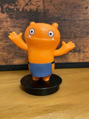 UglyDolls Wage Orange Figure with Display Base 2019 (SKU: 79TO)